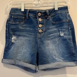 Royalty for me - girls cut off Jean shorts - size 16.  Denim
